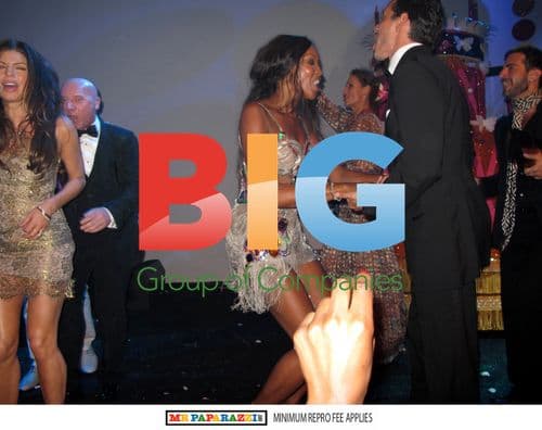 Naomi Campbell's 40th Birthday Party