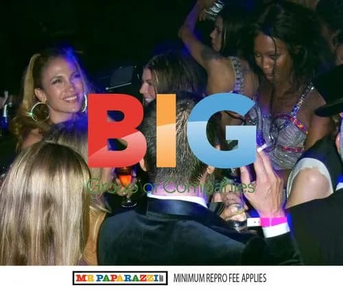 Naomi Campbell's 40th Birthday Party