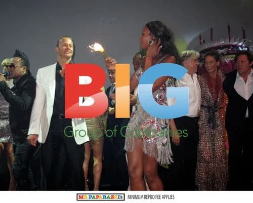 Naomi Campbell's 40th Birthday Party