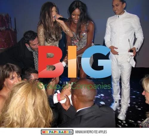Naomi Campbell's 40th Birthday Party