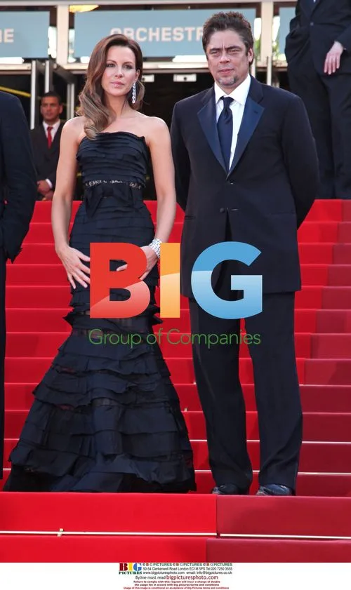 Kate Beckinsale and Benicio del Toro at Cannes Film Festival