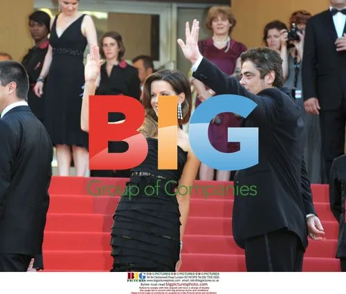 Kate Beckinsale & Benicio del Toro at Cannes Palme d'Or