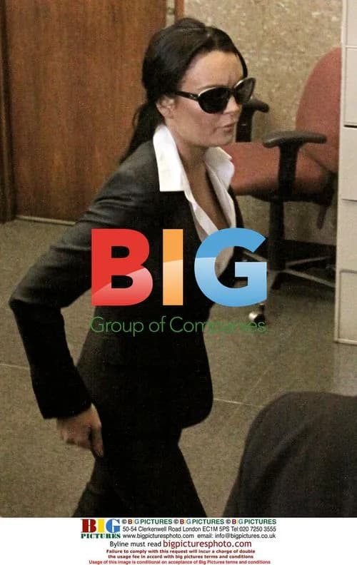 Lindsay Lohan Court Hearing
