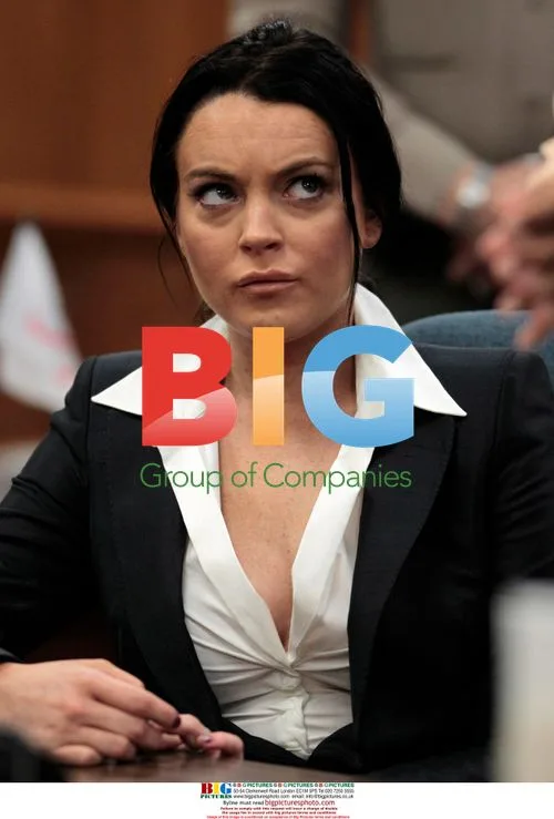 Lindsay Lohan in Court