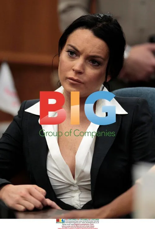 Lindsay Lohan in Court for Trial