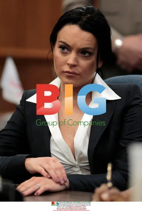 Lindsay Lohan in Court