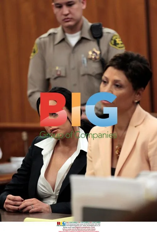 Lindsay Lohan Trial in Beverly Hills