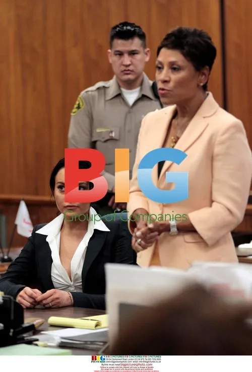 Lindsay Lohan in Court