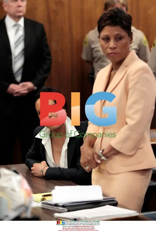 Lindsay Lohan on Trial in Beverly Hills