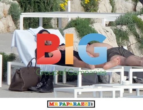 Marc Jacobs and Fiance by Pool, Cannes 2010