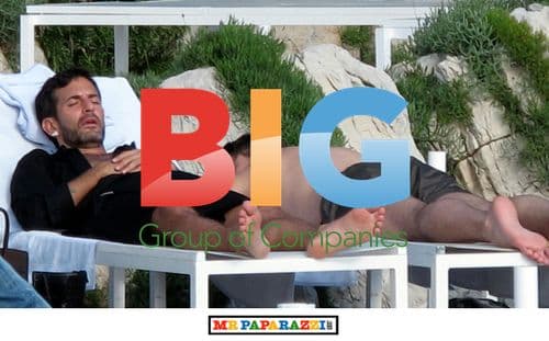 Marc Jacobs with Fiance at 2010 Cannes Festival