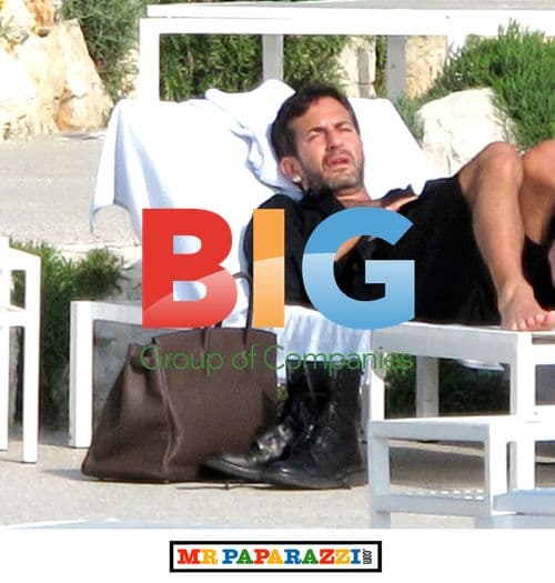 Marc Jacobs with Fiance Lorenzo Martone