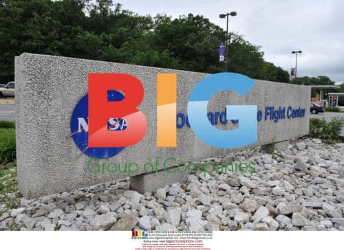 NASA Goddard Space Flight Center Entrance