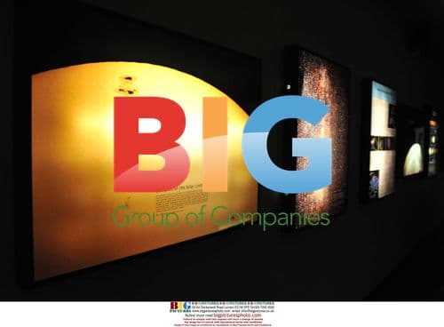 Hubble Space Telescope Photos Exhibit