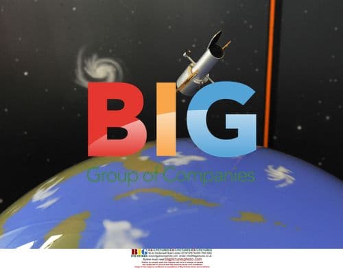 Hubble Model at NASA Goddard