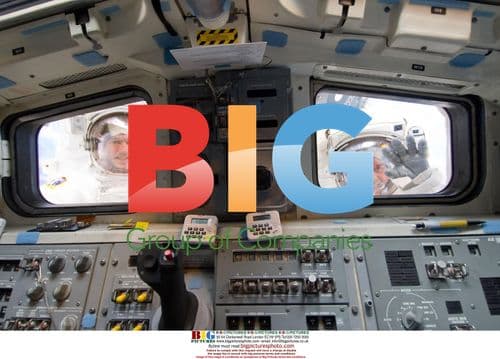 Atlantis Astronauts Michael Good and Garrett Reisman on Spacewalk