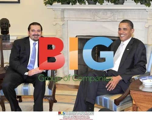 Obama Meets Lebanese PM Hariri