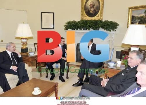 Obama Meets Lebanese PM Hariri in Oval Office