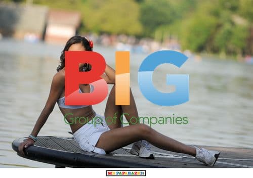 Sunbathers at the Serpentine