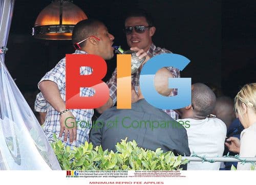 Wayne Bridge Parties in LA