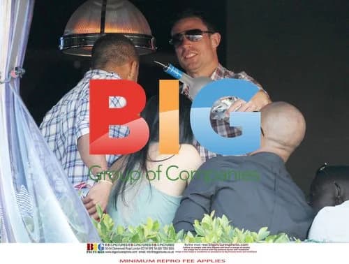 Wayne Bridge Parties in LA