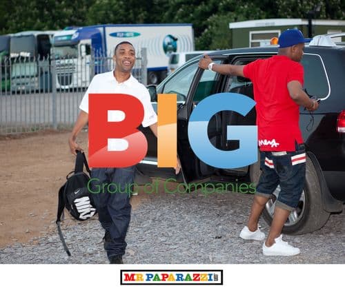 Wiley at Radio 1 Big Weekend in Bangor, Wales