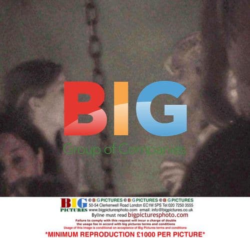 David Beckham meets Rebecca Loos in Madrid