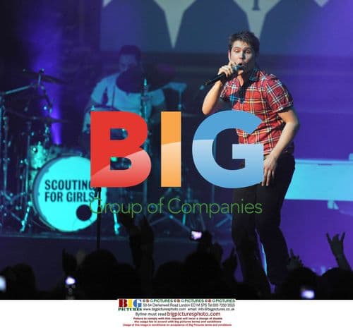 Scouting For Girls at Portsmouth Guildhall