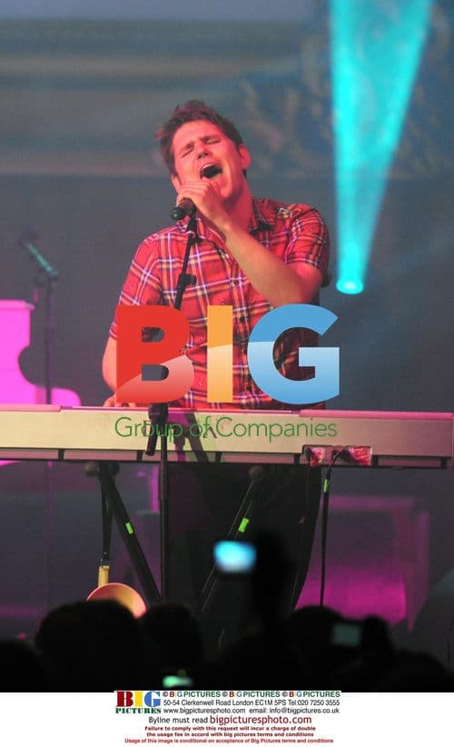 Scouting For Girls Perform at Portsmouth Guildhall
