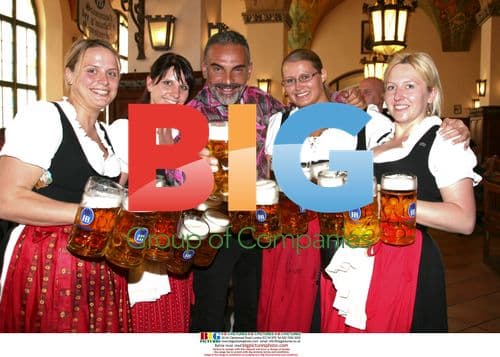 Christian Audigier in Munich, Germany