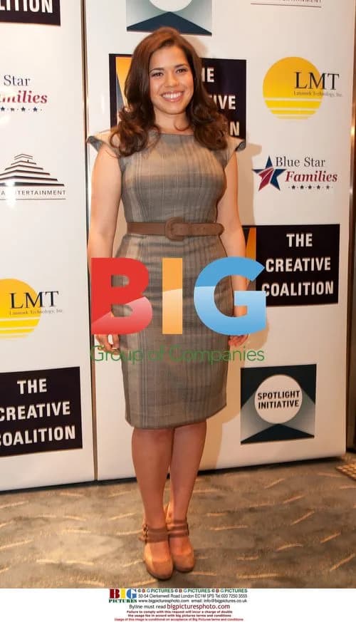 America Ferrera at 'The Dry Land' Screening