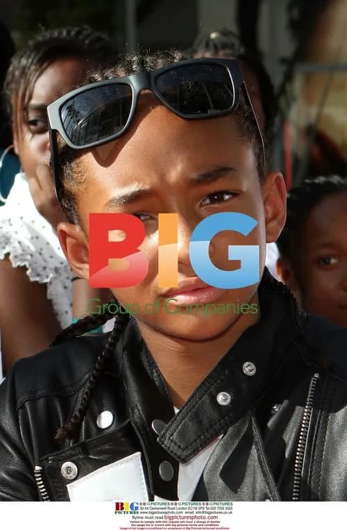 Jaden Smith at 'The Karate Kid' Premiere
