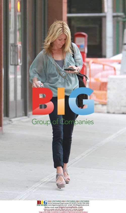 Kelly Ripa Leaving Gym in Manhattan