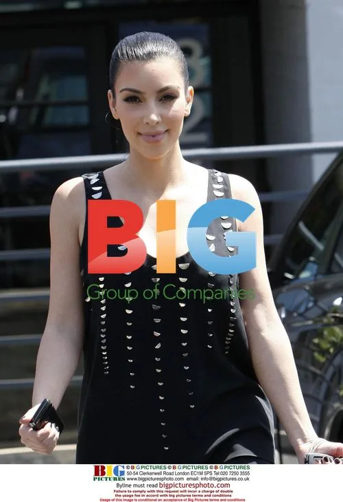 Kim Kardashian Shopping in LA