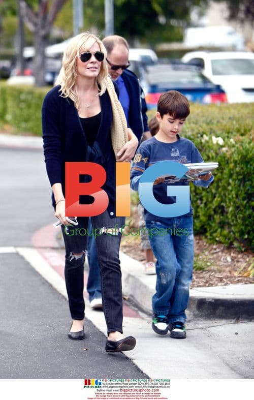 LeAnn Rimes with Eddie Cibrian's Sons