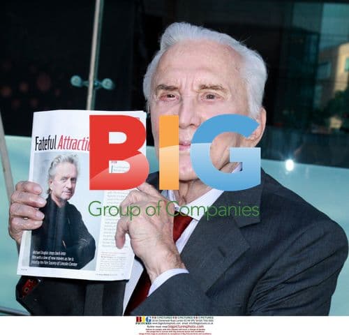 Kirk Douglas at Lincoln Center Tribute for Michael Douglas
