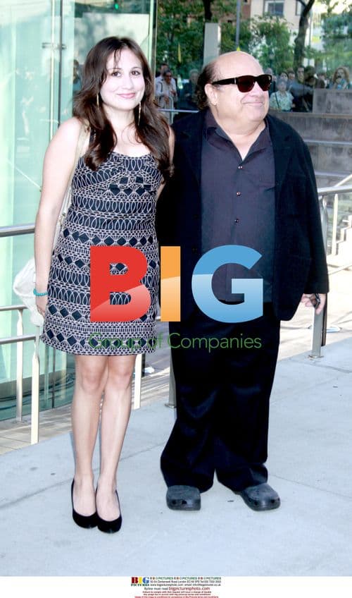 Lucy and Danny DeVito at Lincoln Center