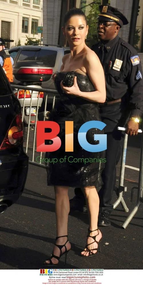 Catherine Zeta-Jones at Film Society Tribute
