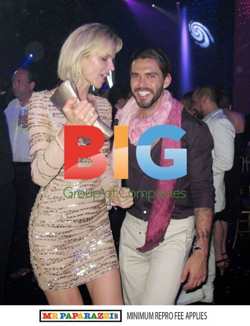 Naomi Campbell 40th Birthday Party