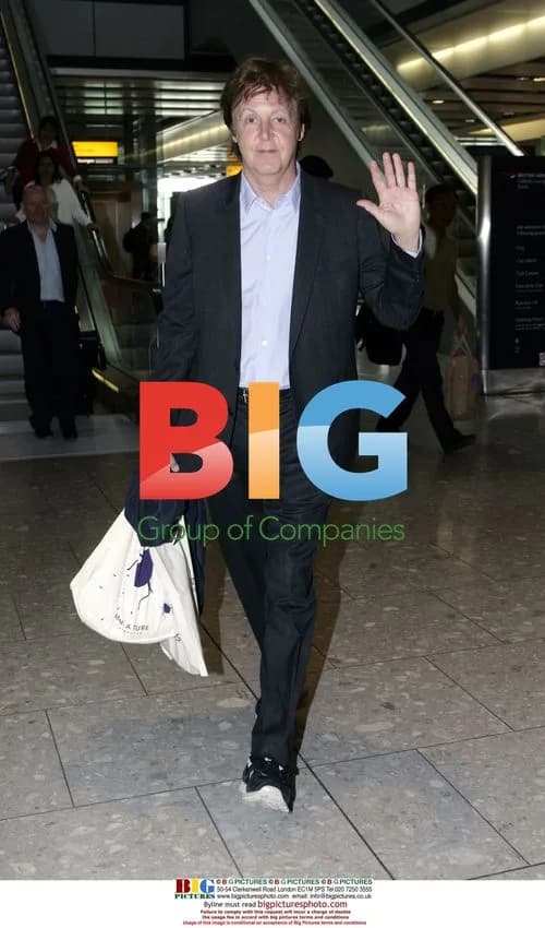Paul McCartney Catches Flight Amid BA Strike