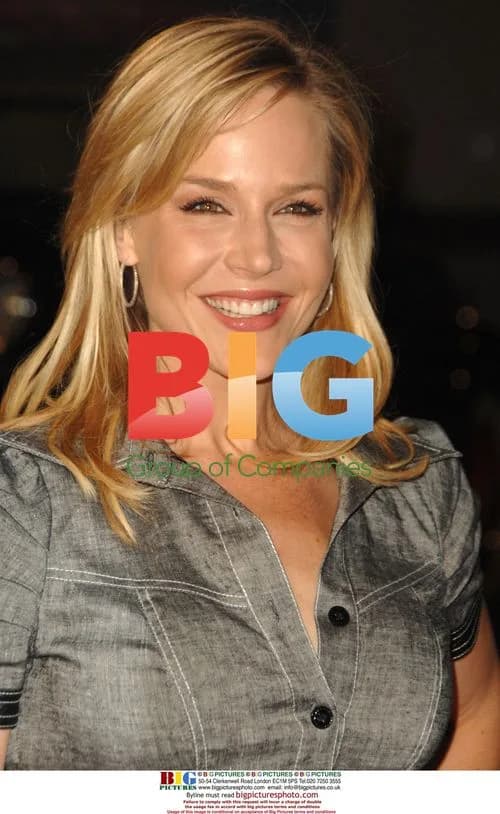 Julie Benz at Charity Press Conference