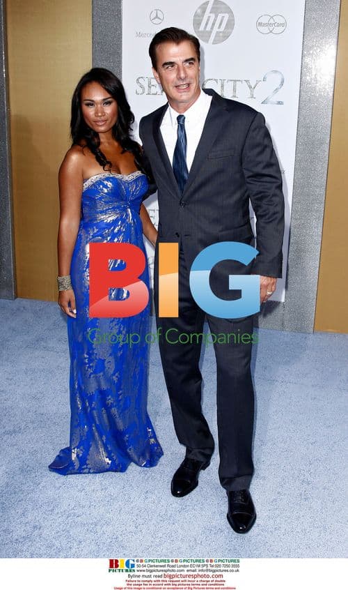 Tara Wilson and Chris Noth at 'Sex And The City 2' Premiere