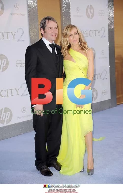 Sarah Jessica Parker and Matthew Broderick at 'Sex and the City 2' Premiere