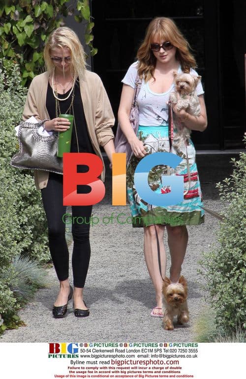 Alex Breckenridge Walks Dogs in LA