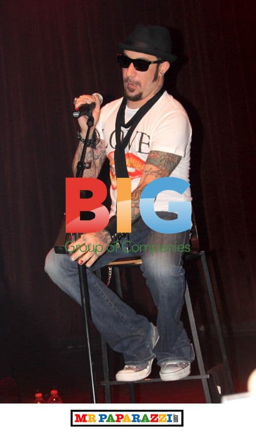 Backstreet Boys Perform at Highline Ballroom