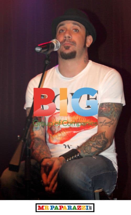 Backstreet Boys at Highline Ballroom