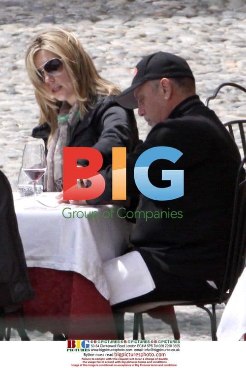 Billy Joel and Alexis Roderick in Como Lake