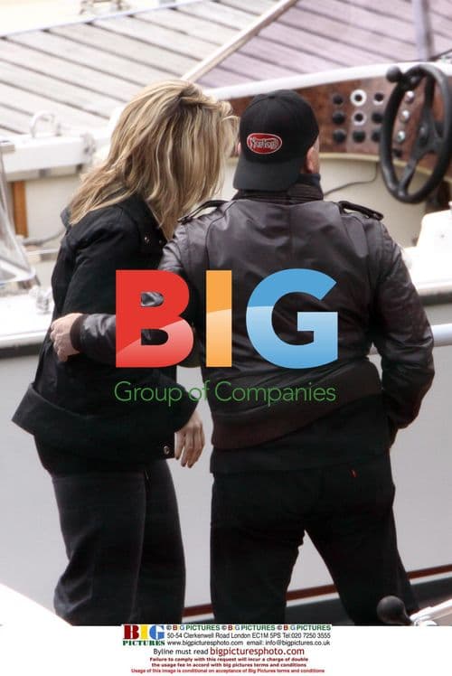 Billy Joel and Alexis Roderick in Italy