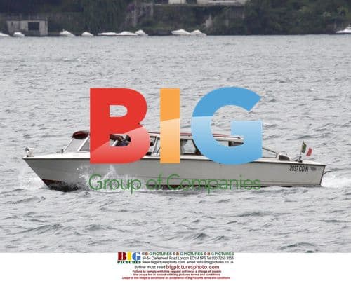 Billy Joel and Alexis Roderick in Como, Italy