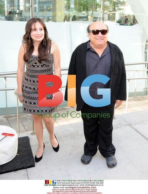 Lucy Devito and Danny Devito at Lincoln Center Tribute